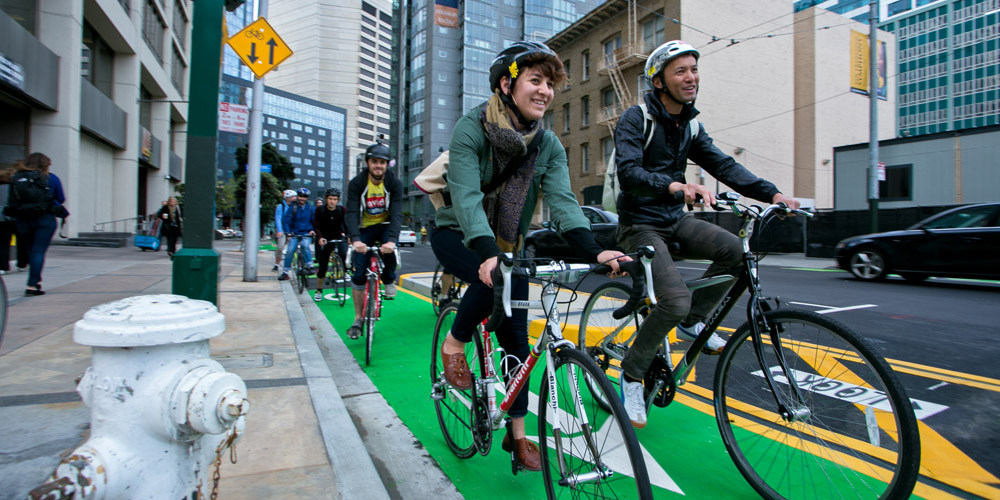 A new study examines why protected bikeways are so important...even if you never get on a bike. 