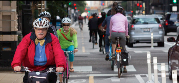 New report reveals positive impacts of bike lanes on local economy
