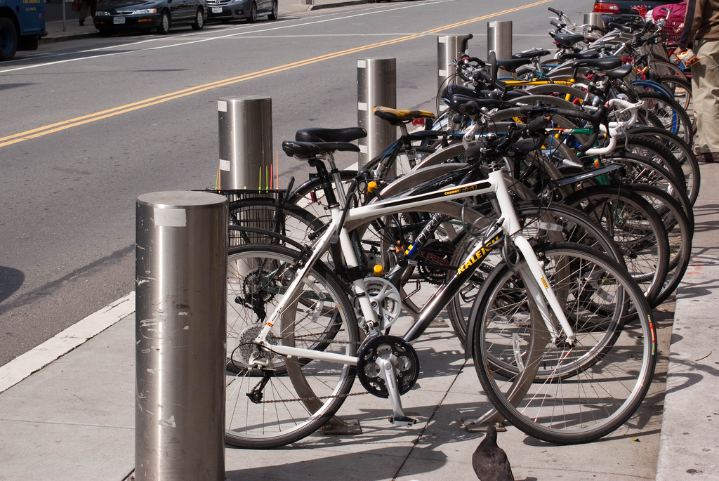 San Francisco's Main Library is known as a bike theft hot-spot. New bike registration will hopefully deter theft and help you get your bike back.