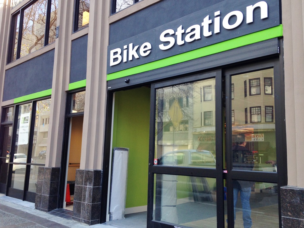 Sneak peek of the new 19th Street Oakland Bike Station, which will open on February 25.
