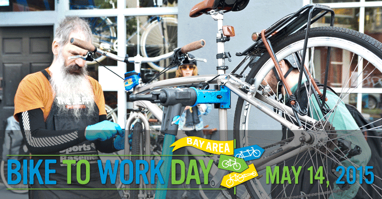 Stop by a Bike Doctor on Bike to Work Day – San Francisco Bicycle Coalition