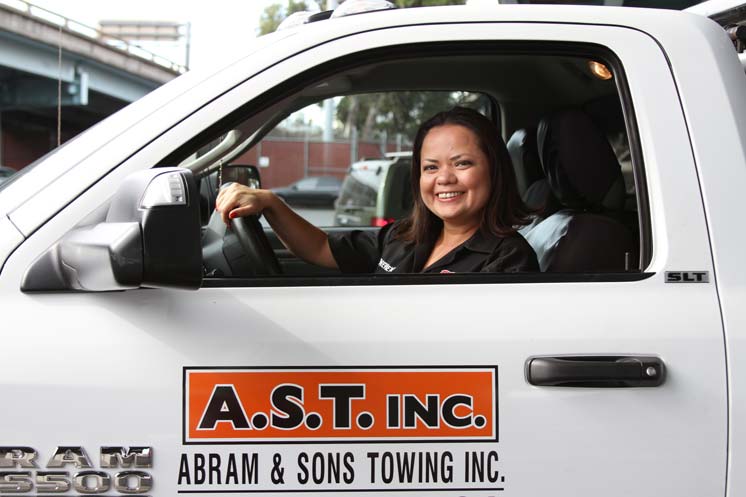 Genevieve Romero, Abram & Sons Towing, Inc.