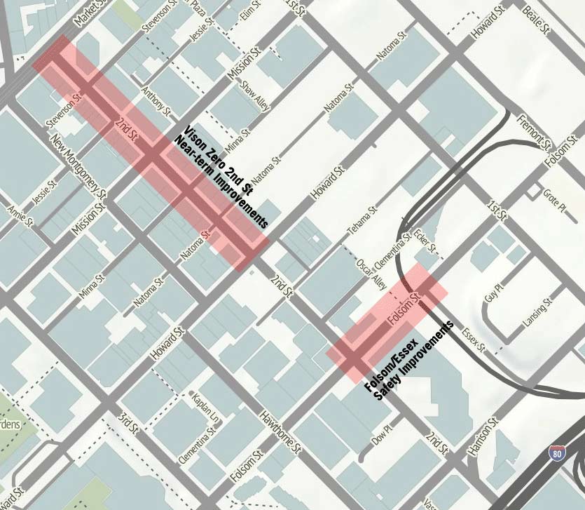 Much needed improvements coming to high-risk segments of Folsom Street.