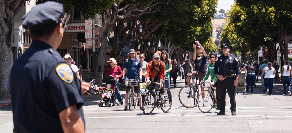 We need SFPD's help to achieve the city's Vision Zero goals