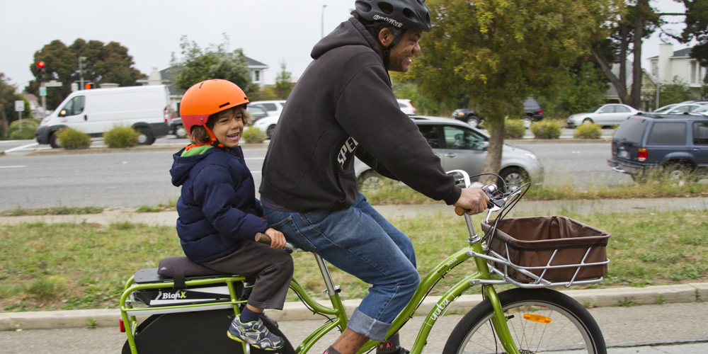 bike with kids