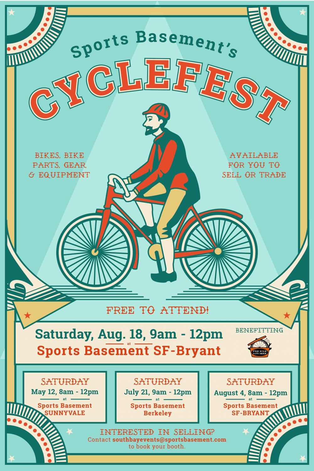 Sports Basement Cycle Fest