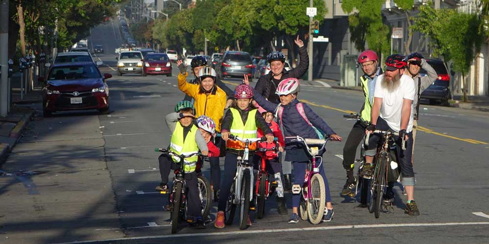 Bike & Roll to School Week