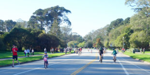 Safe Routes in Golden Gate Park