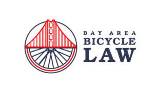 Bay Area Bicycle Law logo in red and blue