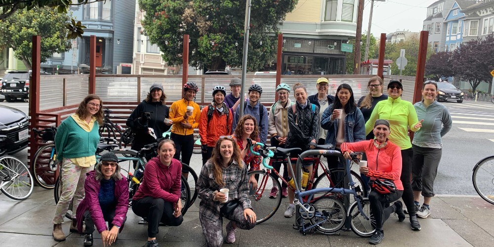 San Francisco Cycle Club Jersey, Large