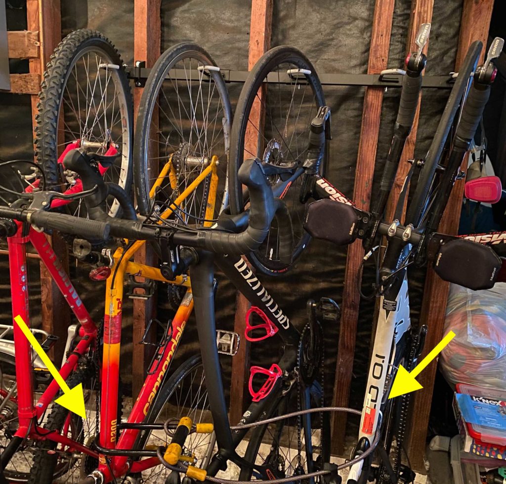 How to lock your bike up at home San Francisco Bicycle Coalition