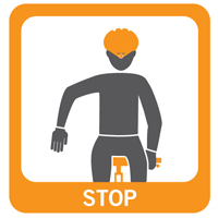 Hand-Signals---Stop