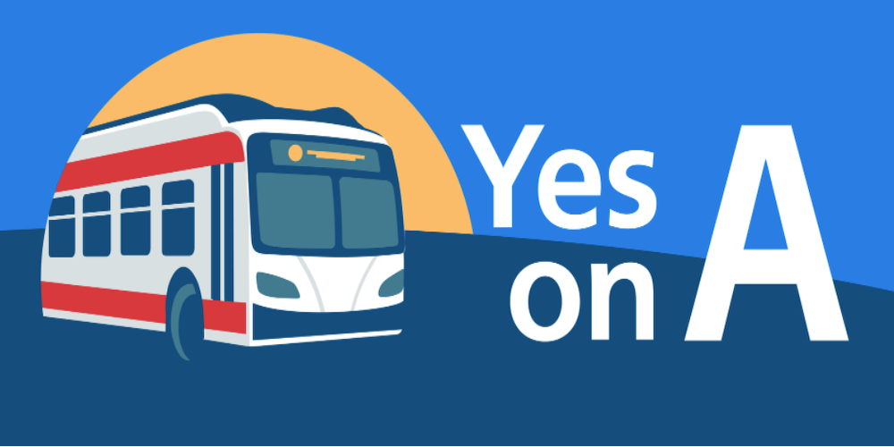 VOTE YES ON PROP A!