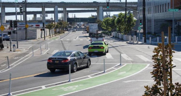 EVANS AVENUE QUICK-BUILD IS COMPLETE