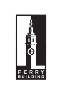 Ferry Building logo in black and white