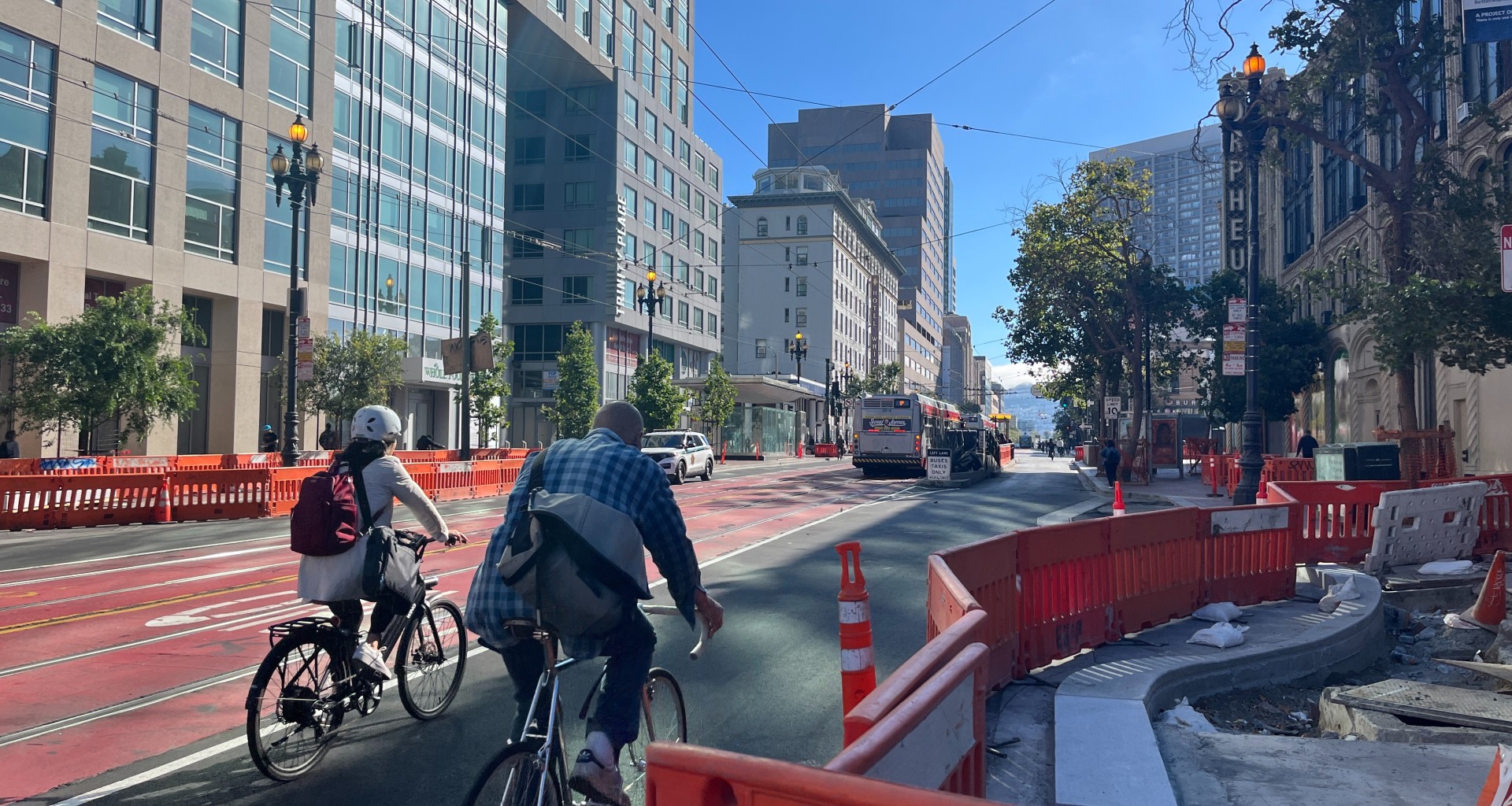 Better Folsom Street bike lanes