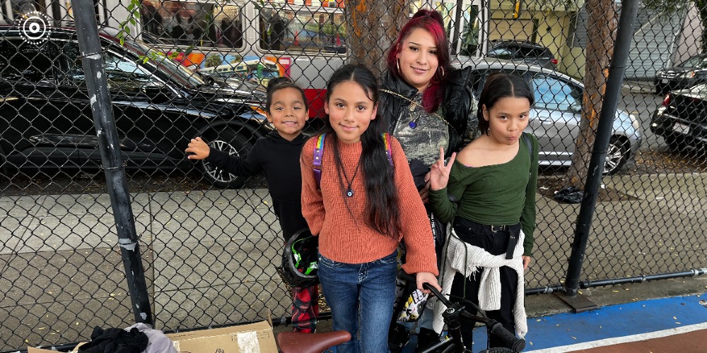 EMPOWERING SF CHILDREN TO WALK, BIKE, AND ROLL TO SCHOOL