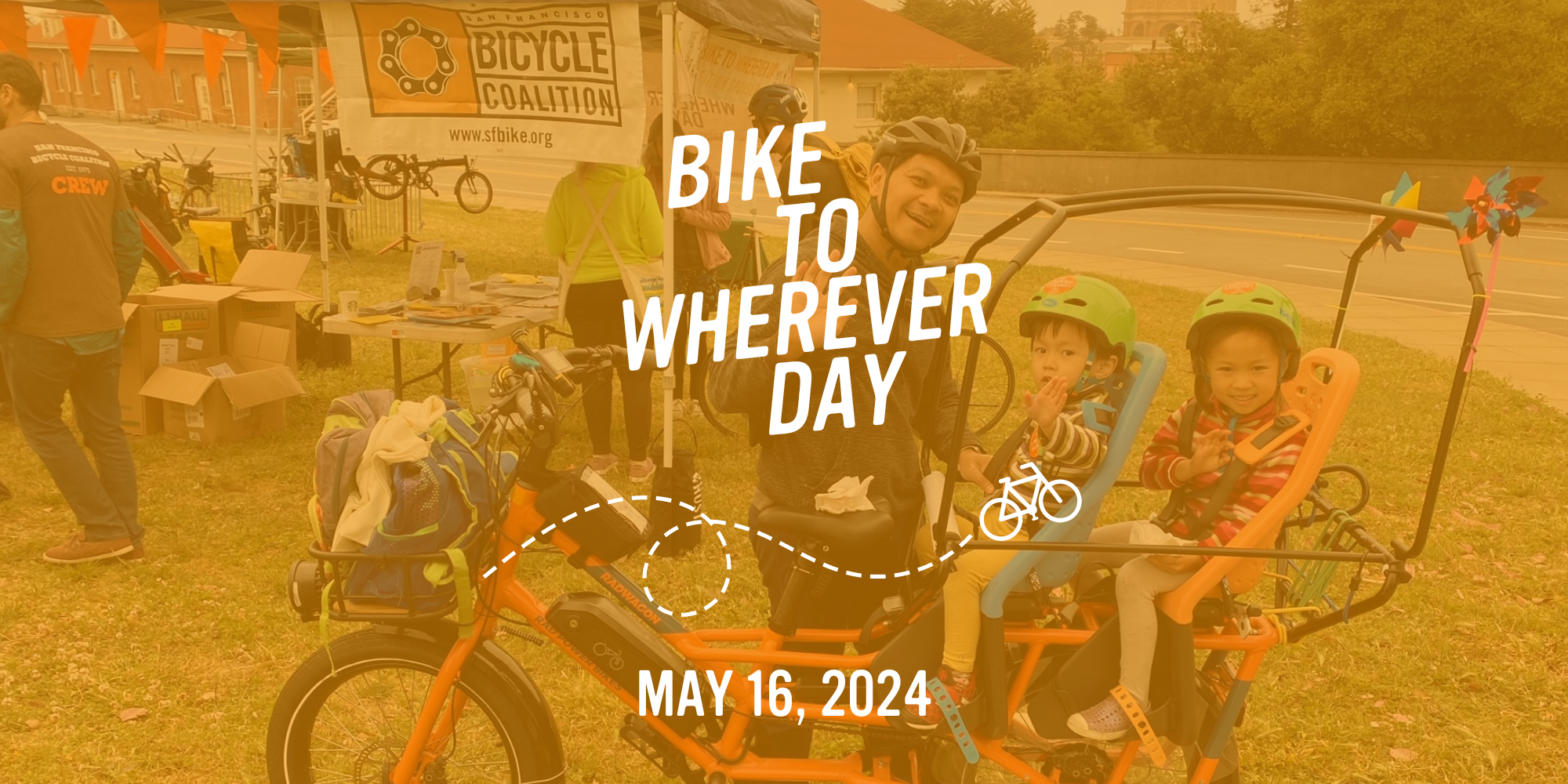 GEAR UP FOR BIKE TO WHEREVER DAY