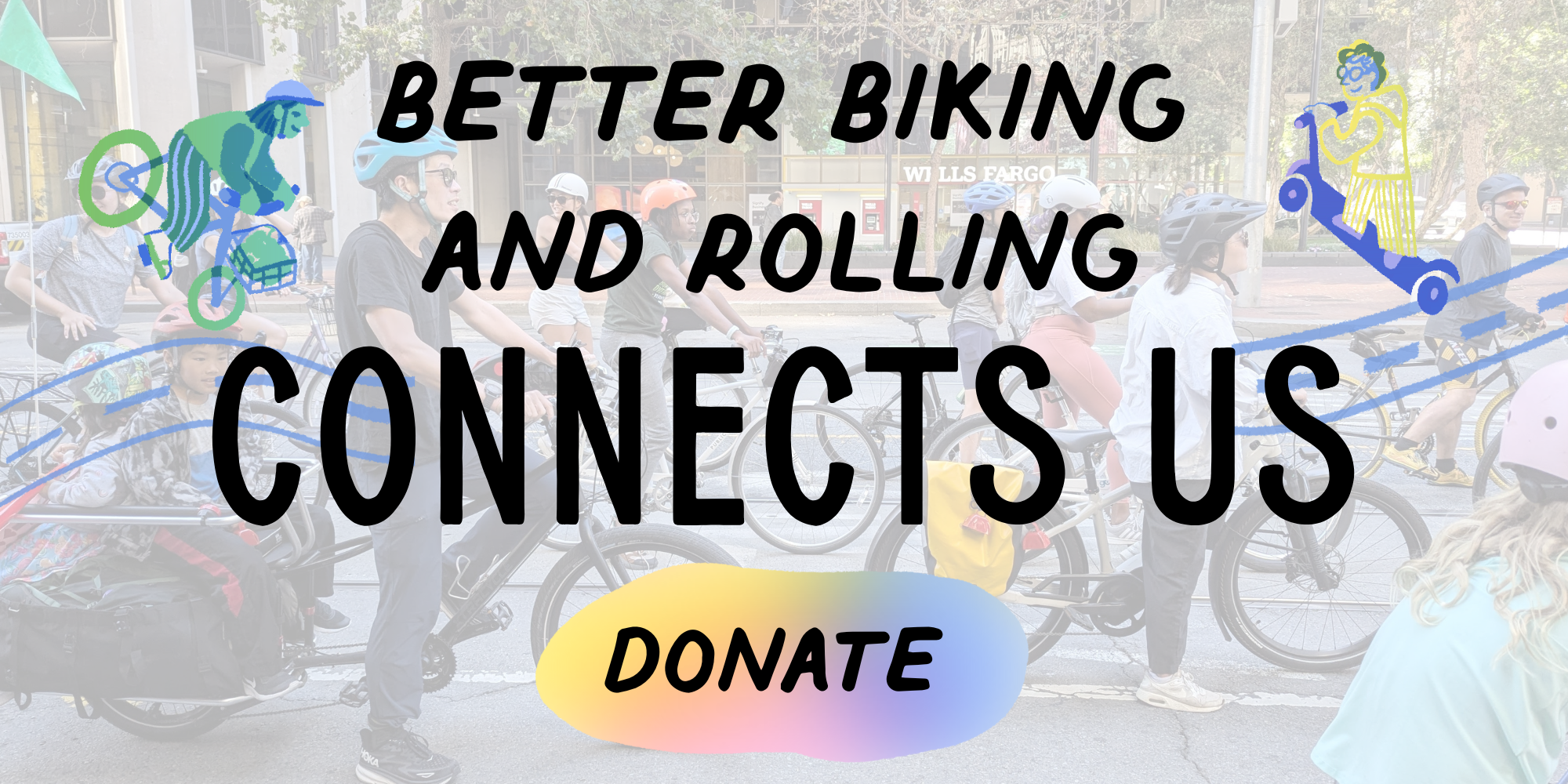 MAKE A GIFT TO SFBIKE